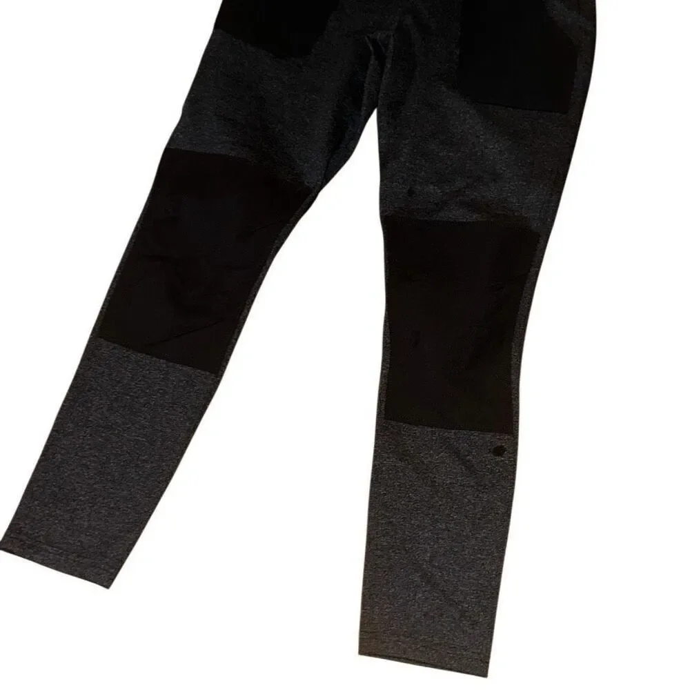 Carhartt FORCE FITTED lightweight UTILITY LEGGING women sz MED 8 gray/ black